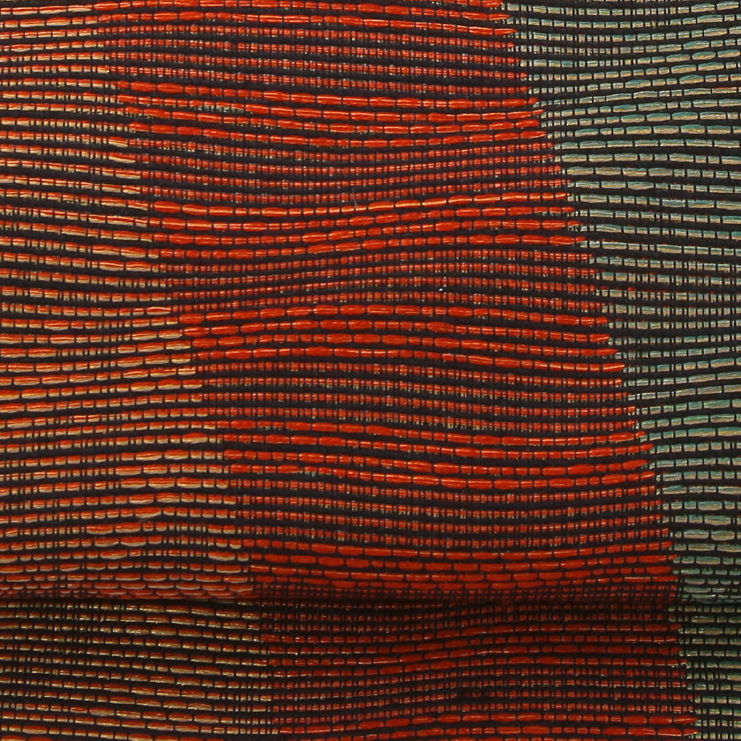 袋帯 帯丈440cm インフォーマル 六通 Sランク 正絹 創作柄 多色系 1223-02335