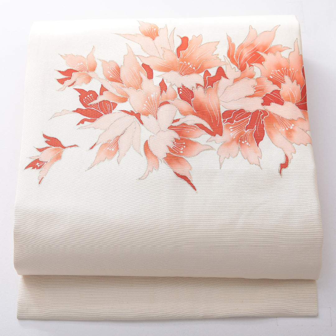 中古・リサイクル 九寸名古屋帯】 帯丈372cm カジュアル ポイント柄 C