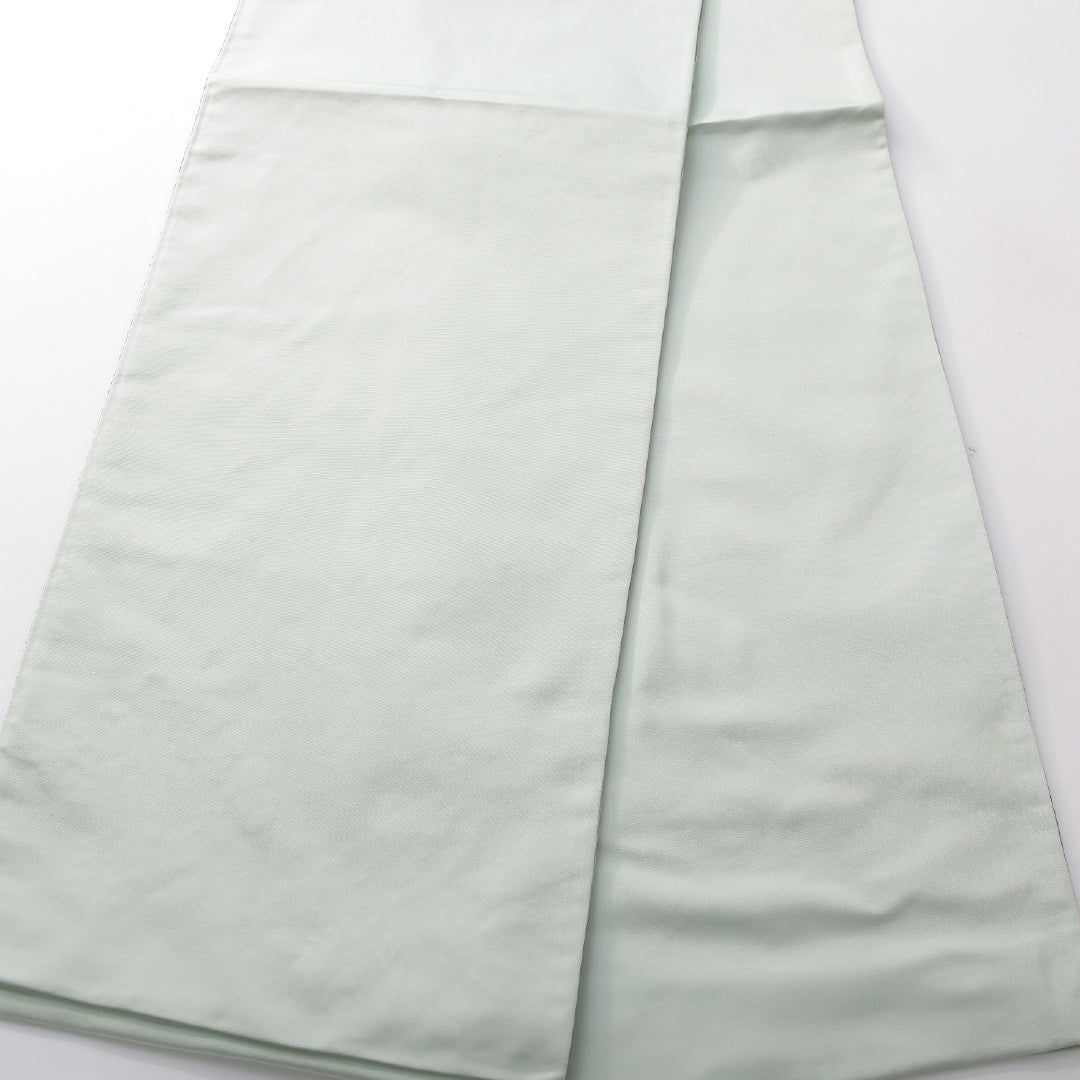 袋帯 帯丈440cm セミフォーマル ポイント柄 Aランク 正絹 引箔 唐華 緑系 1223-02133