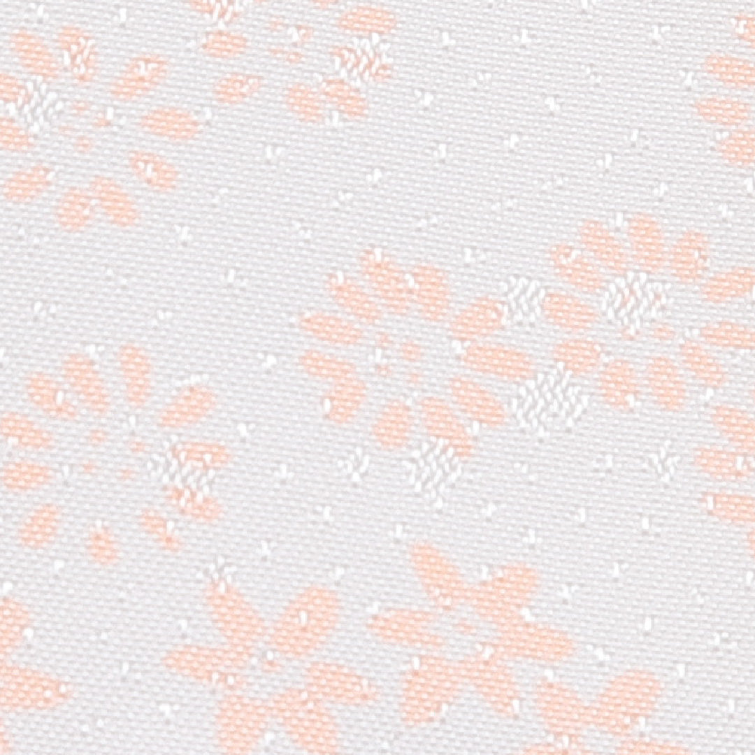 長襦袢 洗える着物 無双袖 身丈128cm 裄丈62cm ポリエステル Sランク Lサイズ 花柄 白系 1229-16694