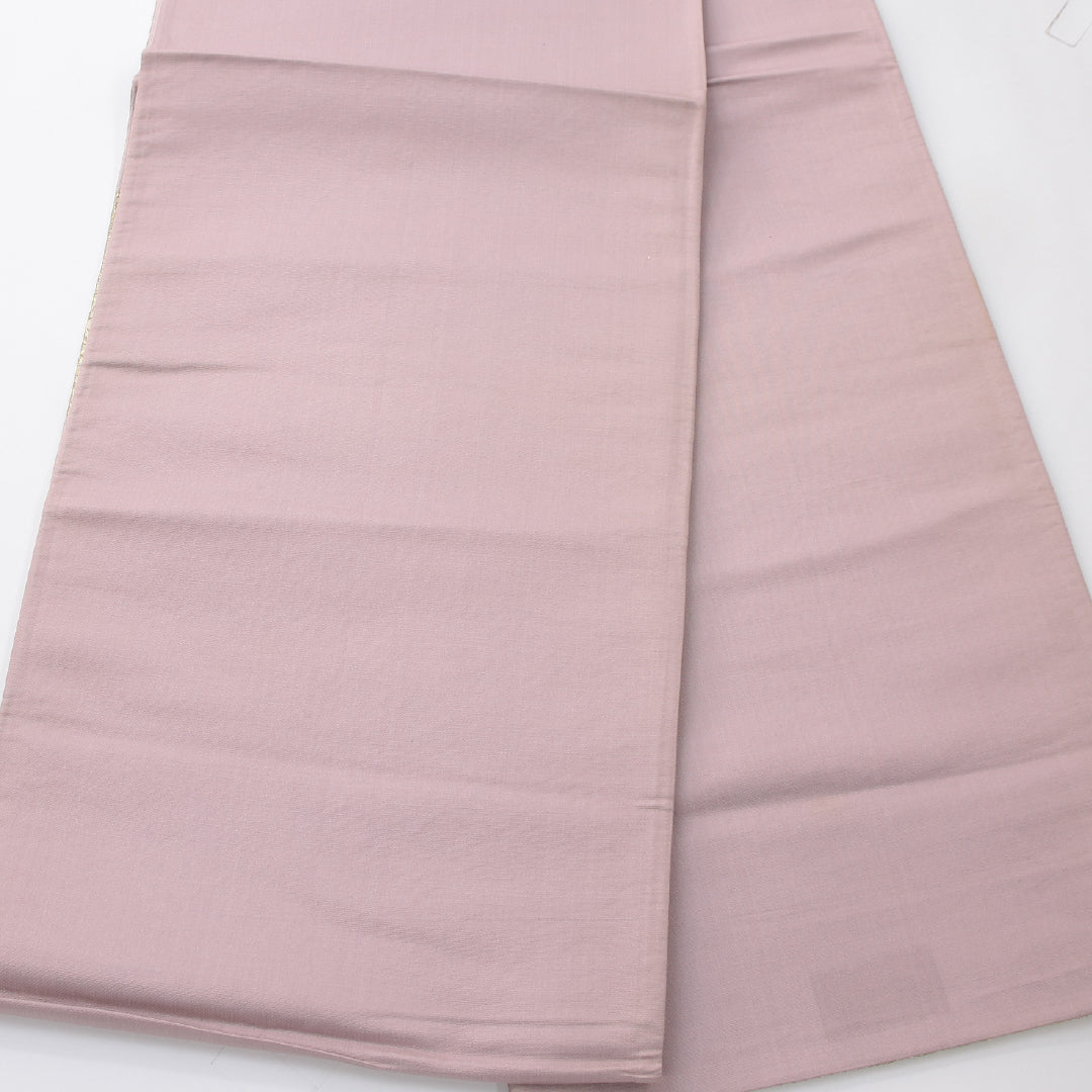 袋帯 帯丈400cm フォーマル 六通 Aランク 正絹 雪輪 ピンク系 1223-02249