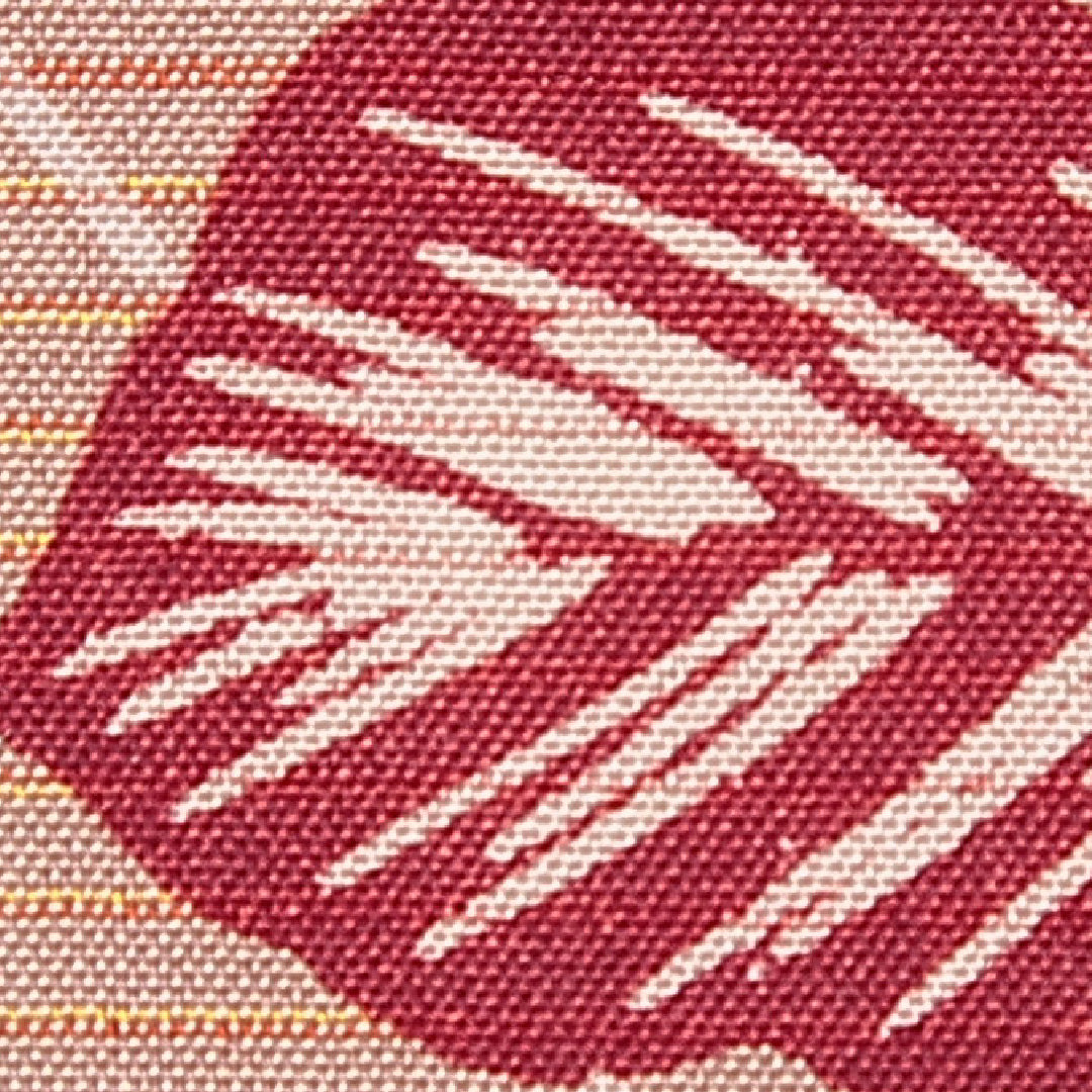 アンティーク 羽織(紬) 袷 身丈96cm 裄丈63cm 正絹 Aランク Sサイズ バチ衿 後染め 天狗の葉 緑系 1217-15180