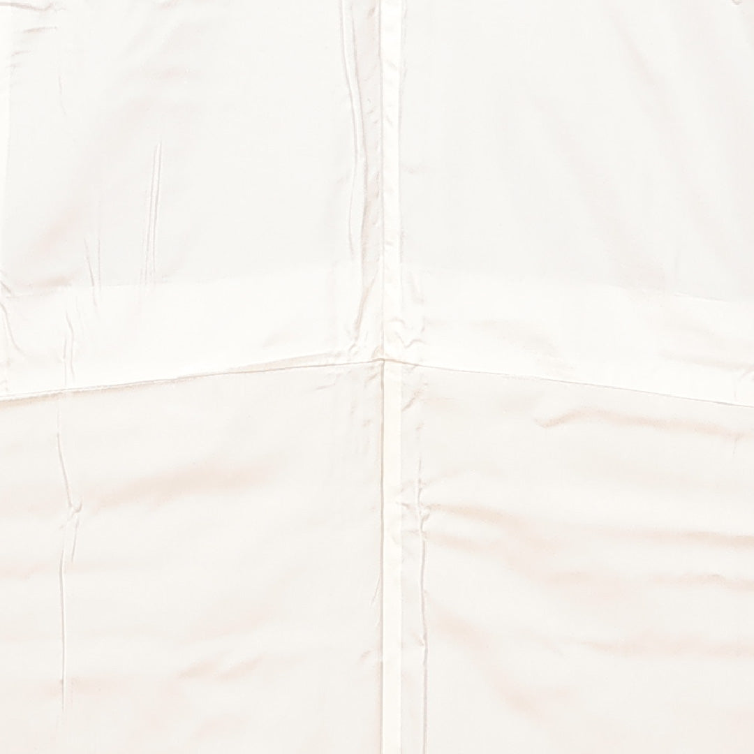 付下げ 袷 身丈174cm 裄丈68cm 正絹 Cランク 2XLサイズ 広衿 インフォーマル 市松 創作柄 グレー系 1261-16879