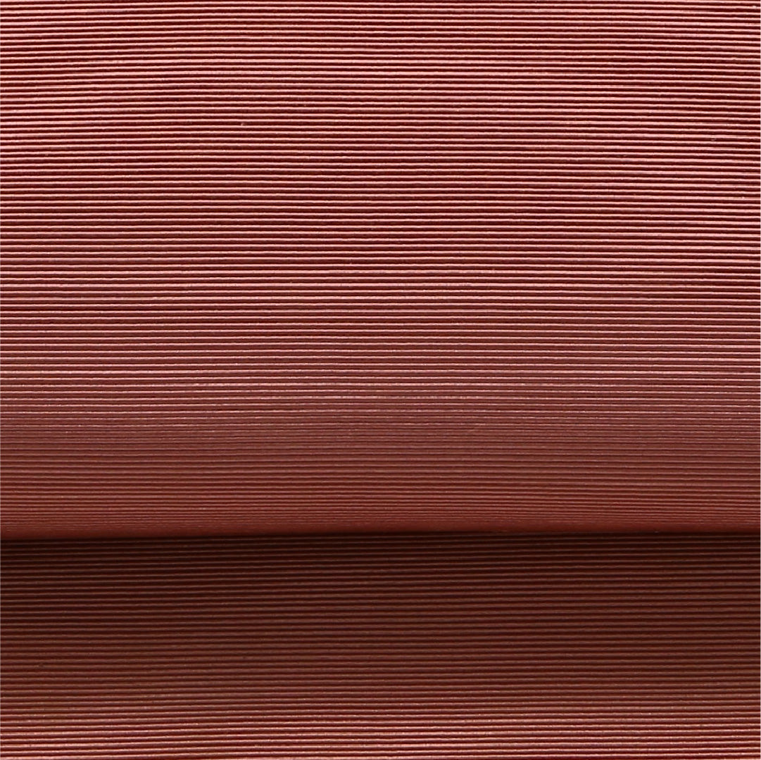 八寸名古屋帯 帯丈348cm カジュアル 開き仕立て 全通 Cランク 正絹 無地 ピンク系 1224-02891