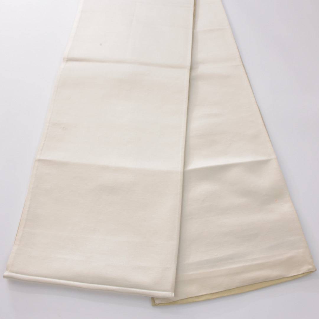 アンティーク 袋帯 帯丈402cm 六通 Aランク 正絹 立涌 桐 金系 1223-02285