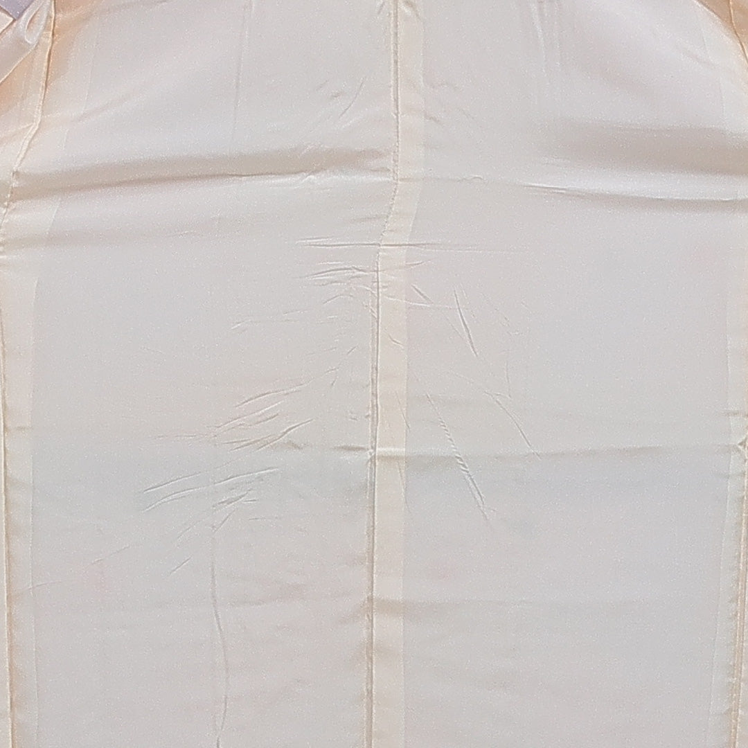 長襦袢 無双袖 身丈129cm 裄丈64cm 正絹 Sランク Lサイズ 芙蓉 ピンク系 RP 1239-16633