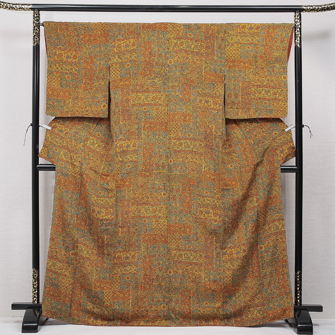 作家つき小紋(正絹) 作家つき小紋(正絹)