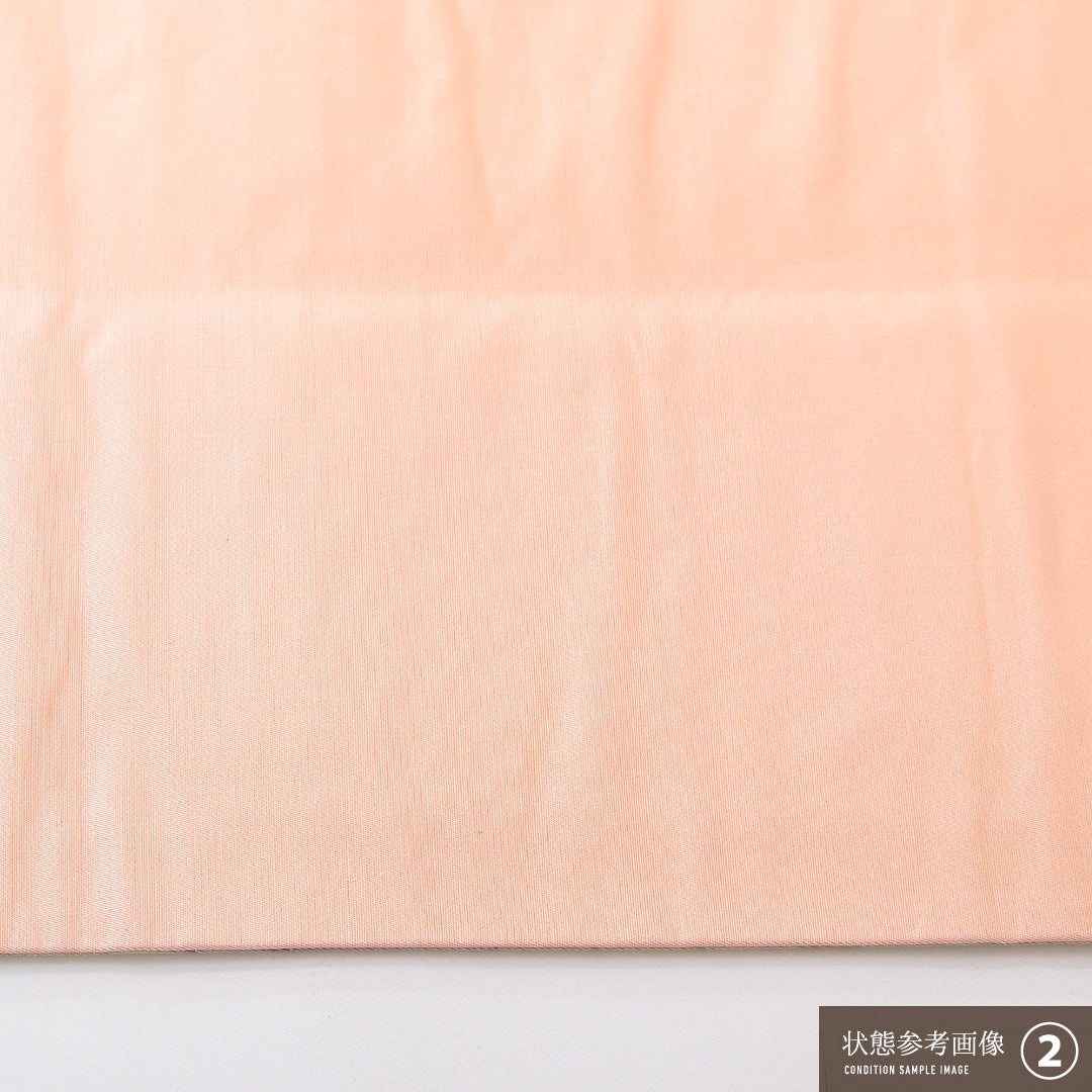 九寸名古屋帯 Aランク 帯丈355cm 正絹 六通 名古屋仕立て 織り セミフォーマル 紫陽花 ピンク系 RP 1245-03740