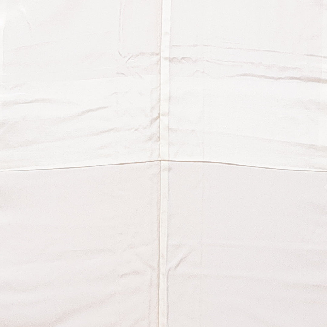 江戸小紋(寄せ柄) 袷 身丈154cm 裄丈63cm 正絹 伝統工芸士 金田今朝男 Cランク Sサイズ 広衿 インフォーマル 作家物 落款 朱系 1262-15687