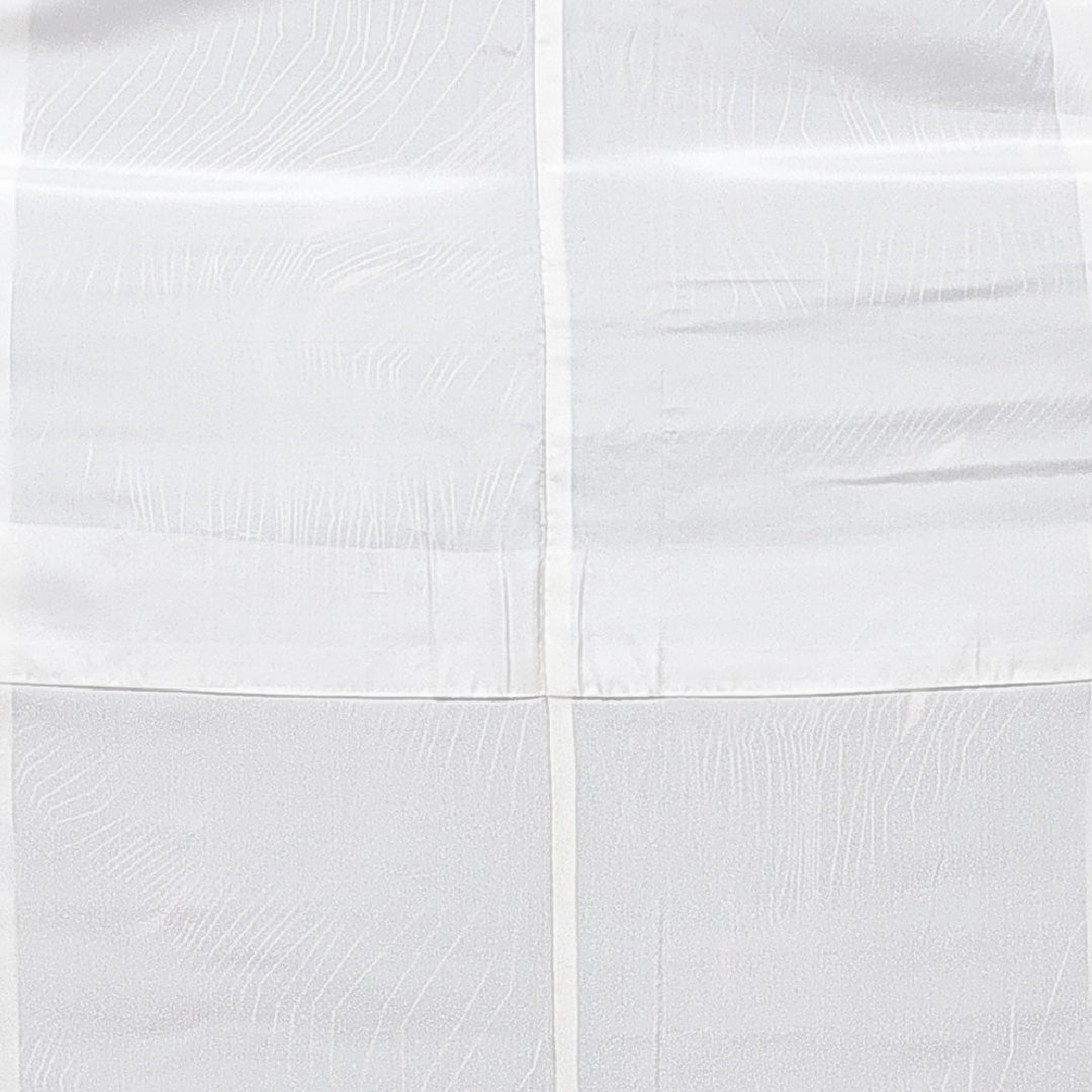 小紋 洗える着物 袷 身丈158cm 裄丈63cm ポリエステル Aランク Mサイズ バチ衿 インフォーマル 創作柄 黒系 1215-15803