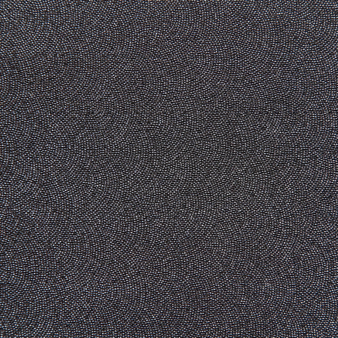 江戸小紋(鮫) 袷 身丈160cm 裄丈62cm 正絹 Sランク Lサイズ 広衿 インフォーマル グレー系 1262-16927