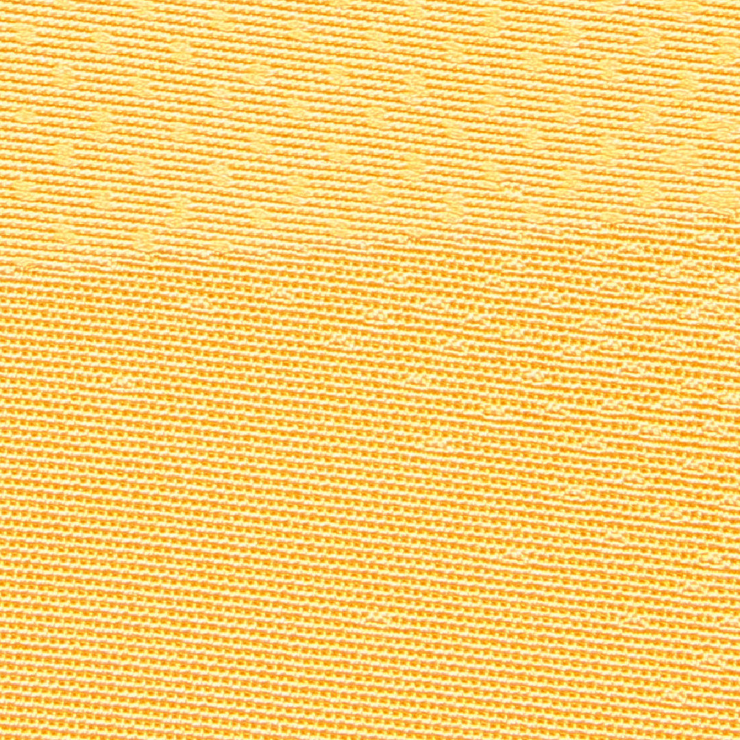 色無地 袷 身丈161cm 裄丈65cm 正絹 Cランク Lサイズ 広衿 一つ紋(丸に違い鷹の羽) セミフォーマル 紋意匠 幾何学文様 織り出し 黄系 1214-16889