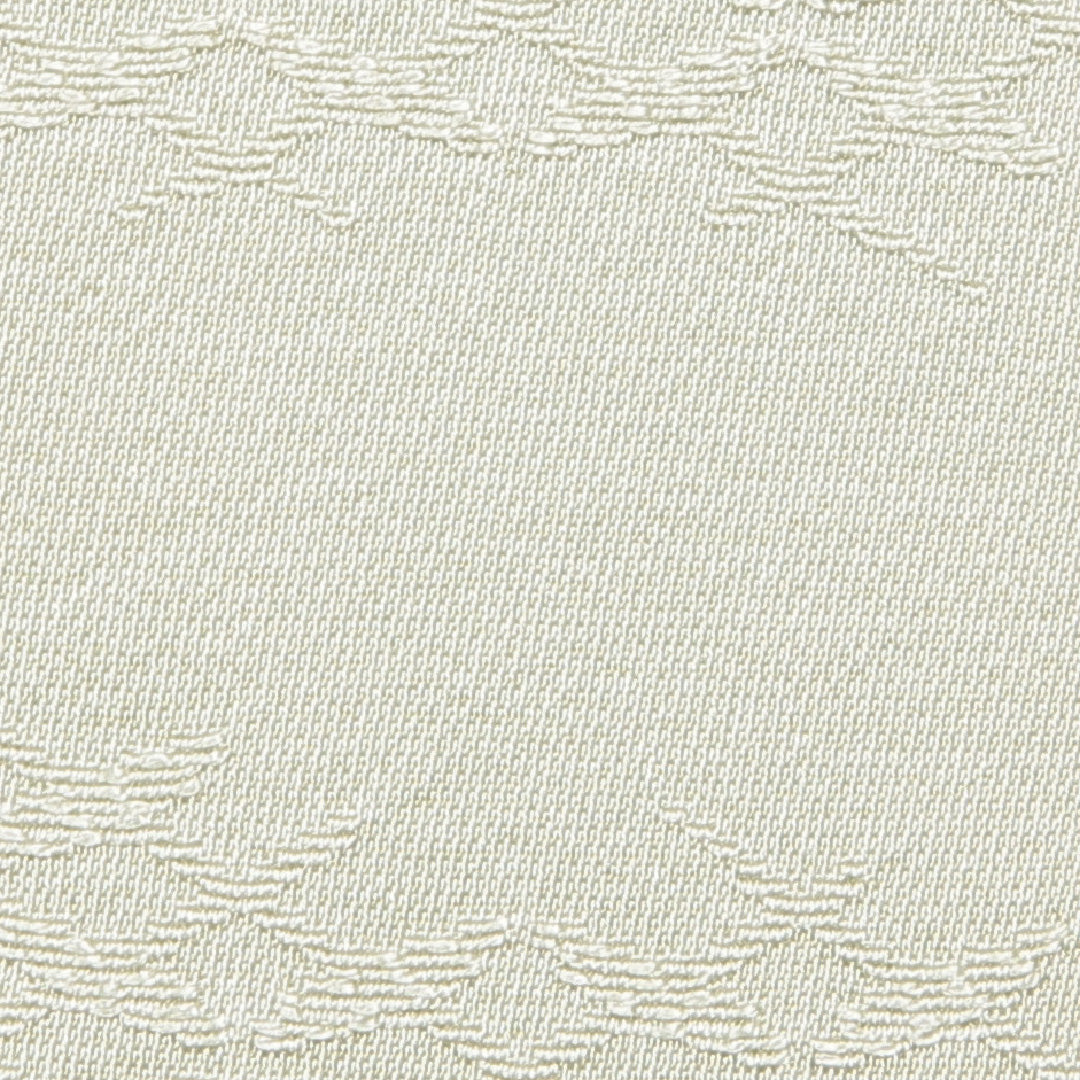 色無地 袷 身丈157cm 裄丈68cm 正絹 Cランク Mサイズ 広衿 インフォーマル 紋意匠 吉祥文様 緑系 1214-16893