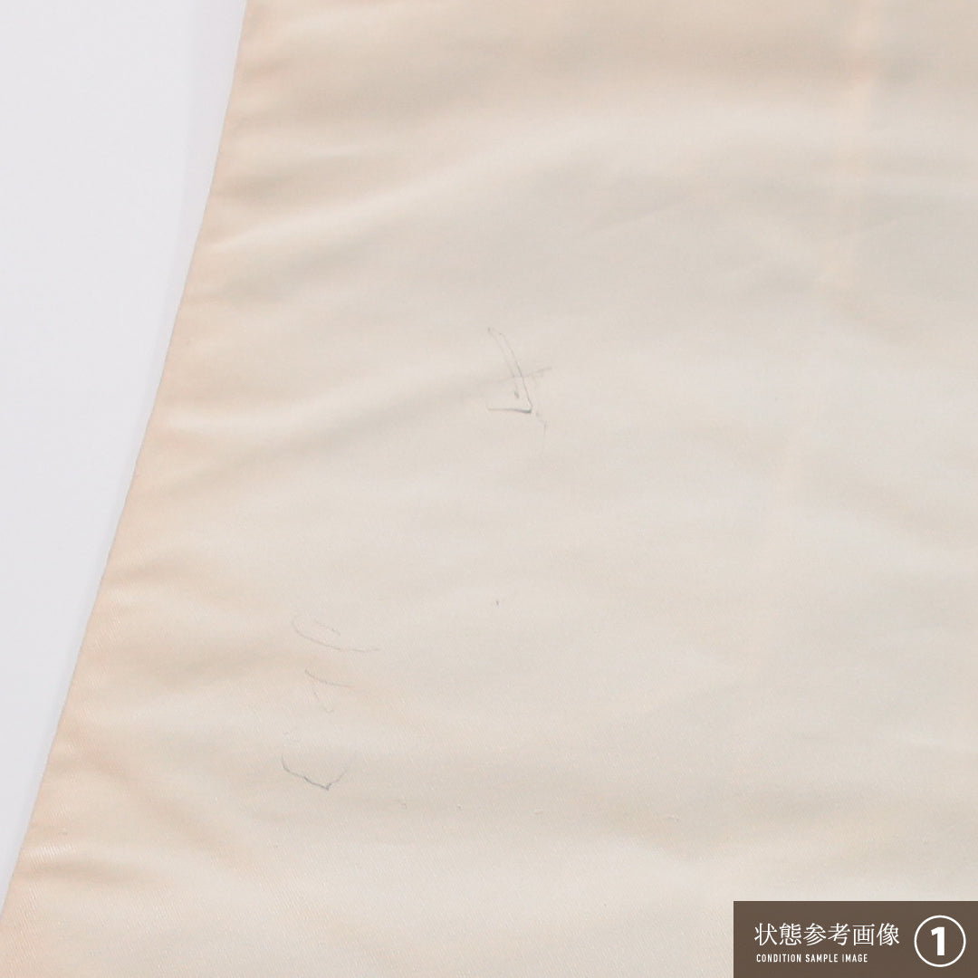 袋帯 帯丈438cm フォーマル 六通 Aランク 正絹 亀甲 金系 1223-02313