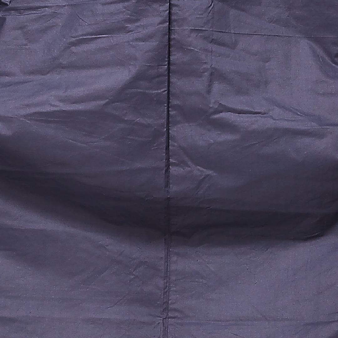 男着物 袷 身丈134cm 裄丈65cm 正絹 Cランク カジュアル 棒衿 XSサイズ 抽象柄 茶系 LP 1224-16887