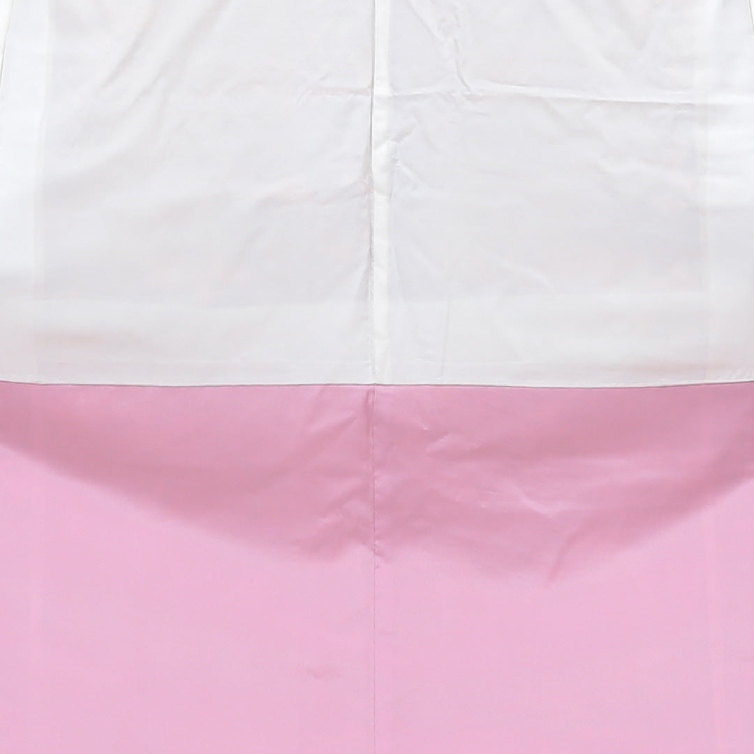 紬 袷 身丈150cm 裄丈62cm 正絹 Bランク カジュアル 広衿 Sサイズ 創作柄 朱系 HP 1223-02573