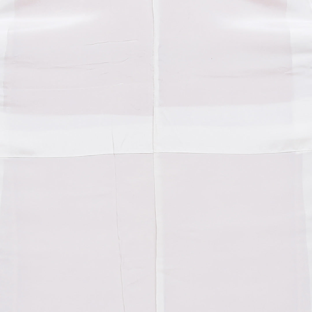 小紋 袷 身丈150cm 裄丈62cm 正絹 Aランク インフォーマル 広衿 Sサイズ 抽象柄 朱系 HP 1221-00256