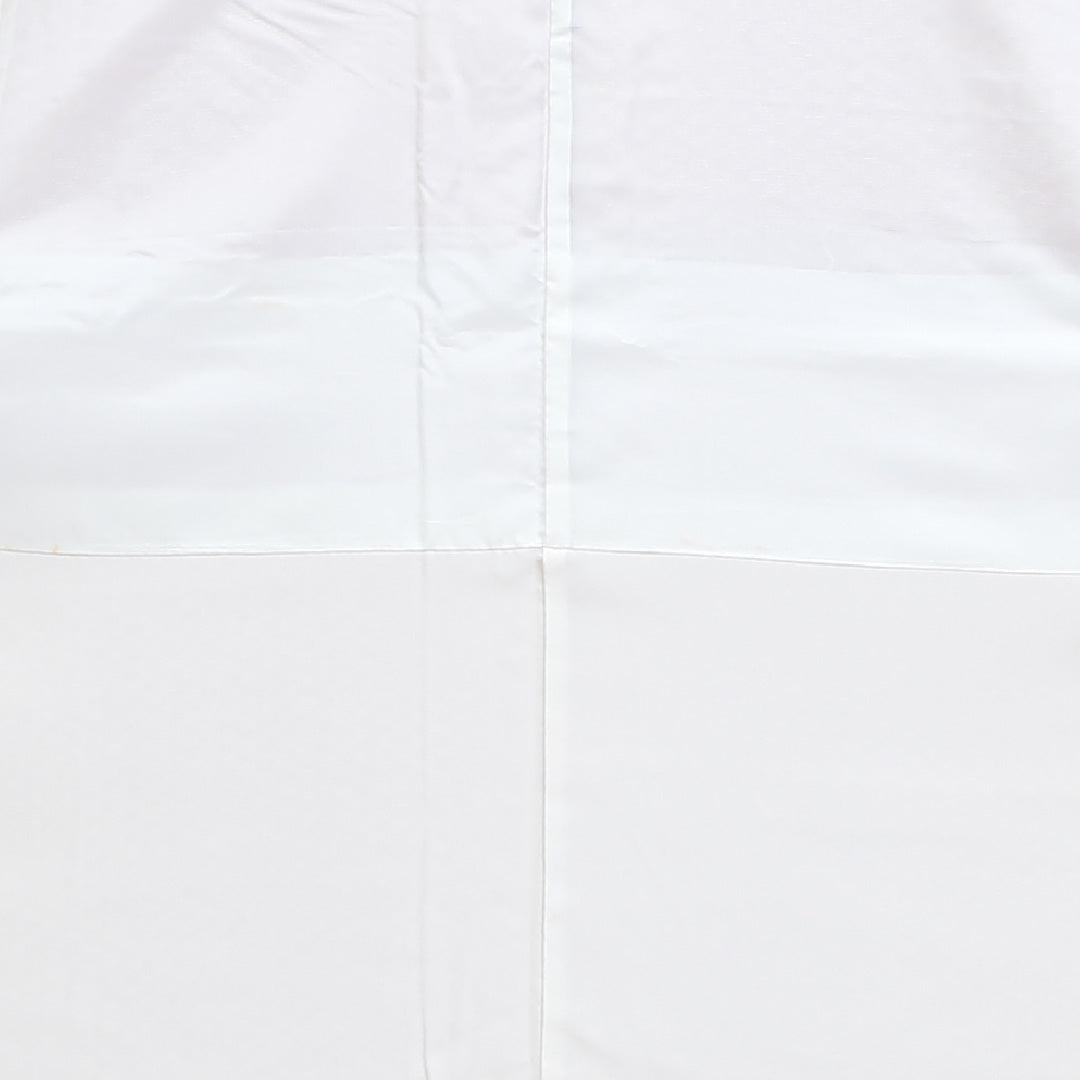 小紋 袷 身丈156cm 裄丈64cm 正絹 Sランク インフォーマル 広衿 Mサイズ 市松 赤系 RP 1221-00767