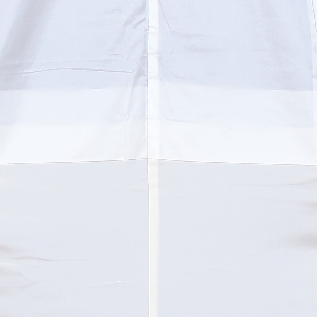小紋 袷 身丈149cm 裄丈65cm 正絹 Bランク インフォーマル 広衿 XSサイズ 花菱 グレー系 RP 1221-00428