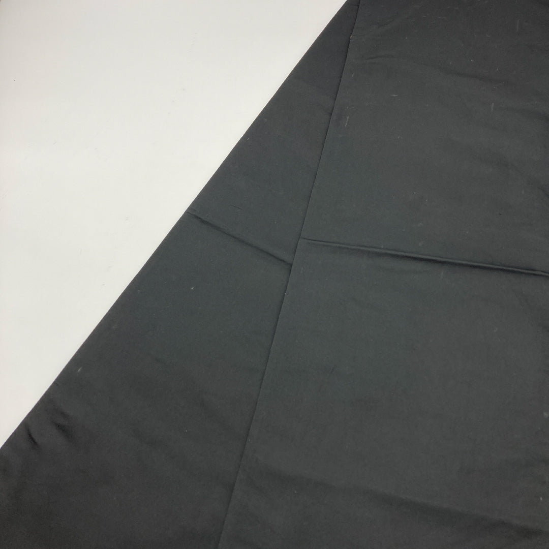 袋帯 帯丈420cm 六通 熨斗 吉祥文様 フォーマル 黒系 正絹 Aランク 1223-00095