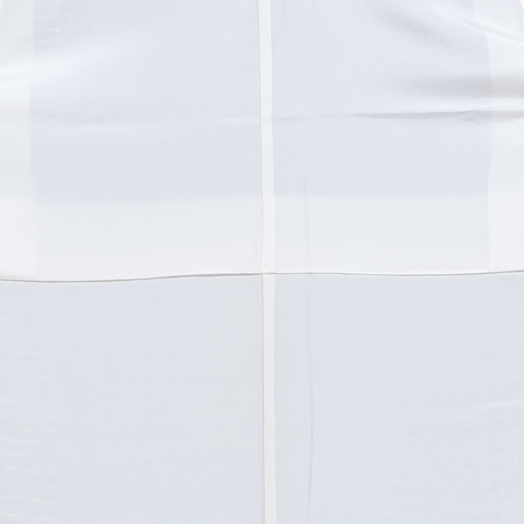 小紋 袷 身丈152cm 黒系 正絹 美品 しつけ糸付 モード系 1215221000234