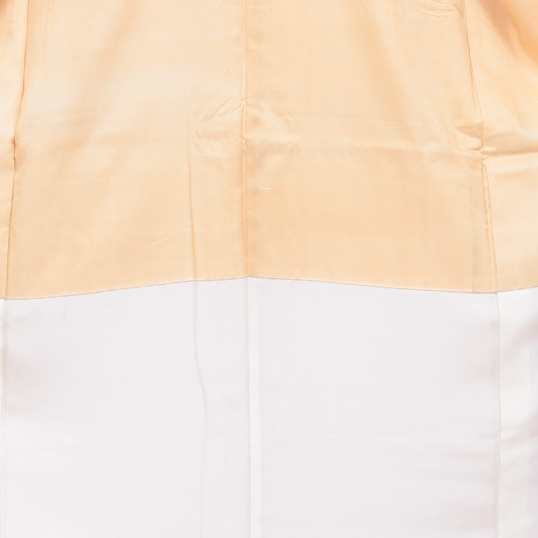 小紋 袷 身丈150cm 裄丈62cm 正絹 Aランク インフォーマル 広衿 Sサイズ 亀甲 麻の葉 ピンク系 RP 1221-00093