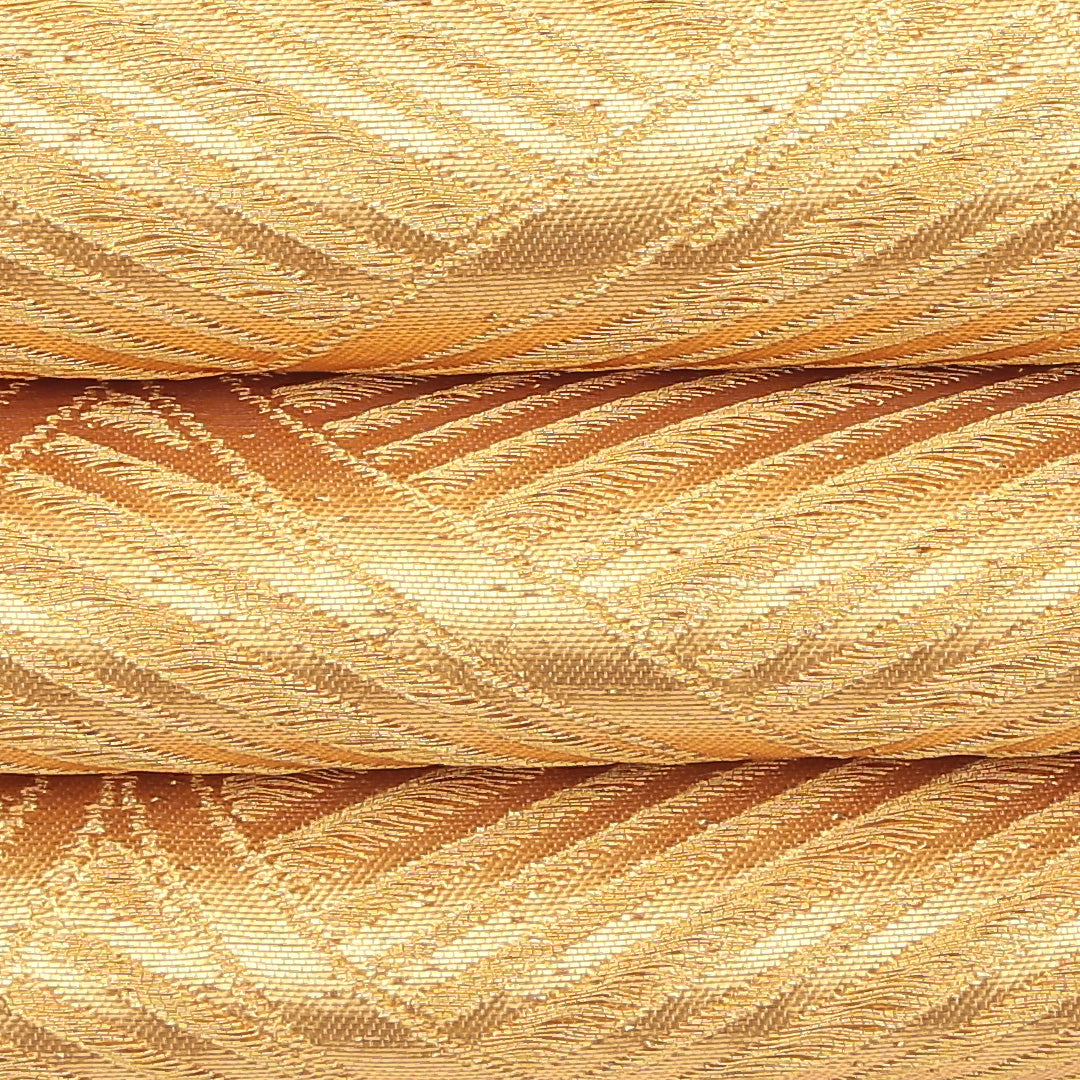 袋帯 帯丈420cm 六通 未仕立て フォーマル Aランク 帯芯なし 立沸 金糸 証紙あり 通年柄 金系 122300493321