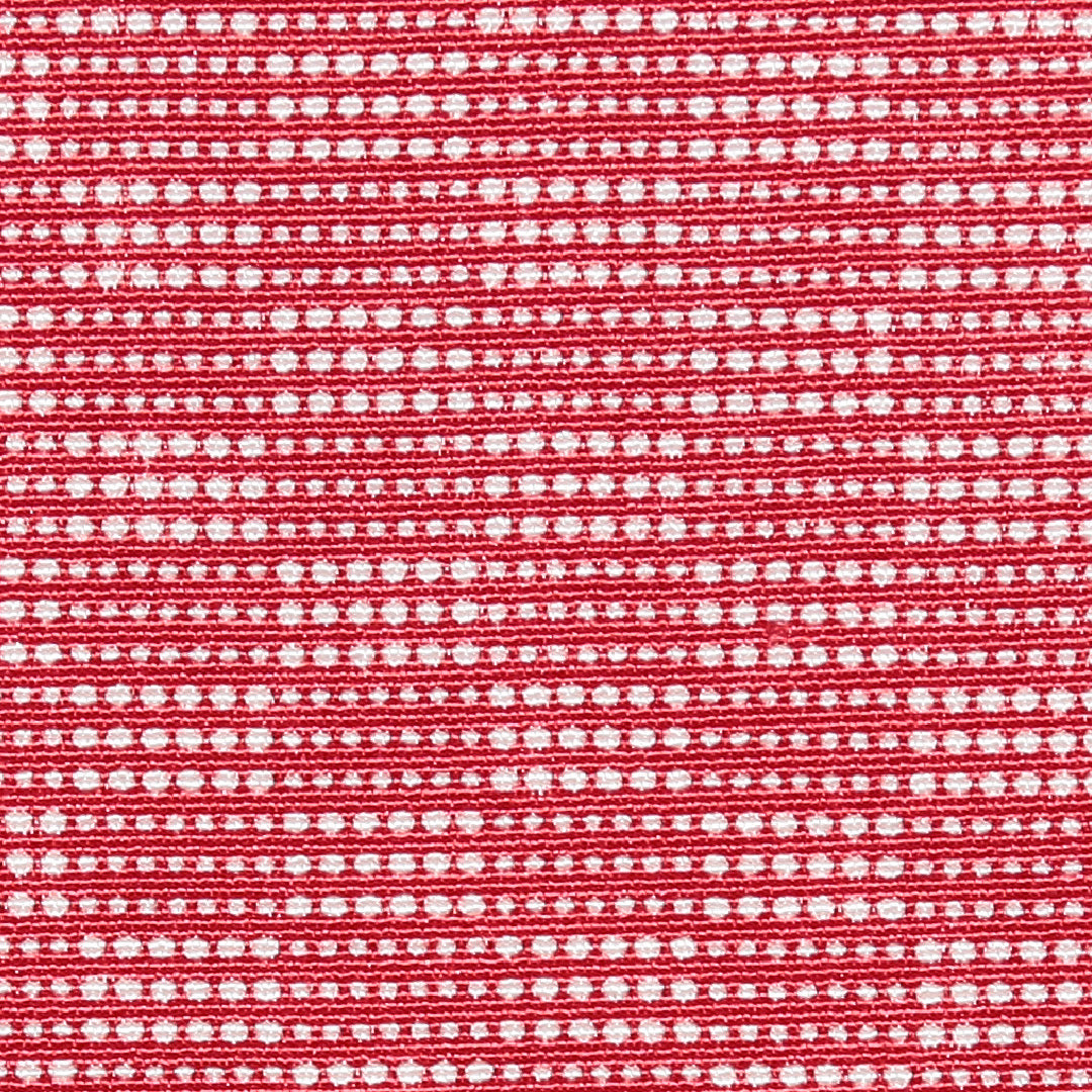 小紋 袷 身丈156cm 裄丈64cm 正絹 Sランク インフォーマル 広衿 Mサイズ 市松 赤系 RP 1221-00767