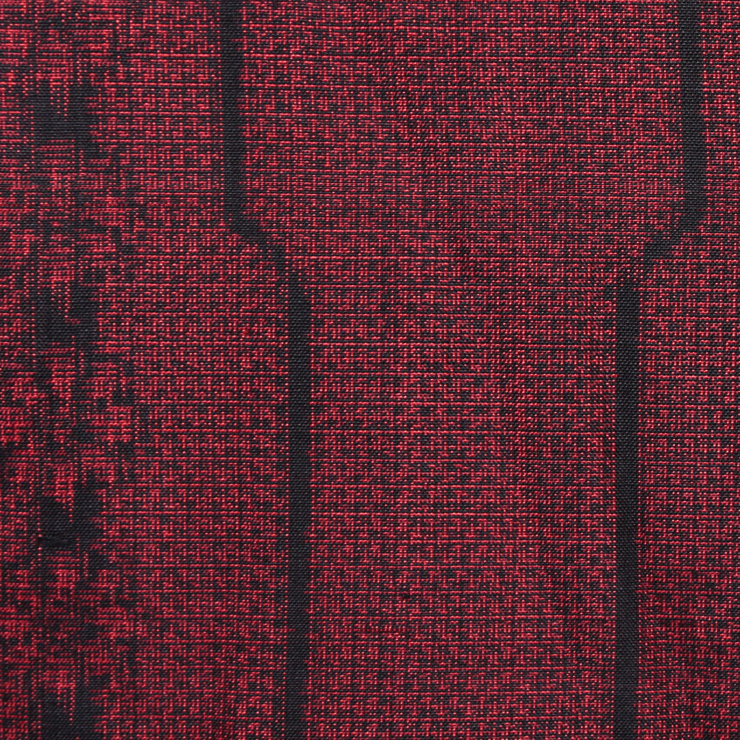 アンティーク着物 紬 袷 身丈150cm 裄丈~62cm 赤系 正絹 優品 花 1216321200107