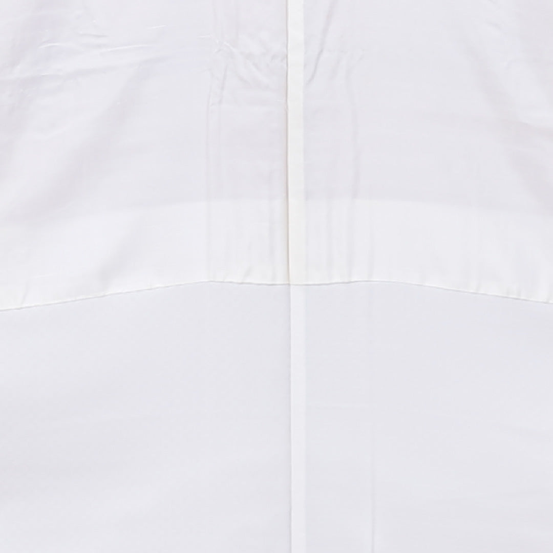訪問着 袷 身丈157cm 裄丈65cm 正絹 Aランク 紋意匠 (吉祥文様) セミフォーマル バチ衿 Mサイズ 雲取り すすき ピンク系 RP 1217-04046