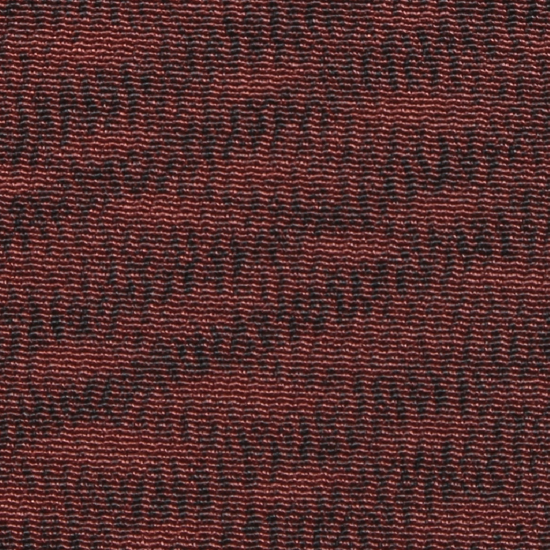 道行コート 洗える着物 袷 身丈91cm 裄丈66cm ポリエステル Sランク Mサイズ セミフォーマル 幾何学柄 ぼかし染 茶系 1263-05503