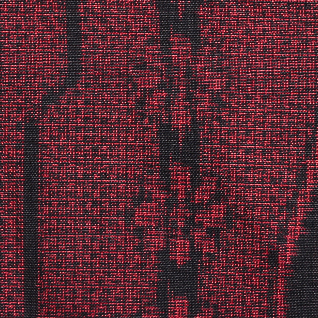アンティーク着物 紬 袷 身丈150cm 裄丈~62cm 赤系 正絹 優品 花 1216321200107