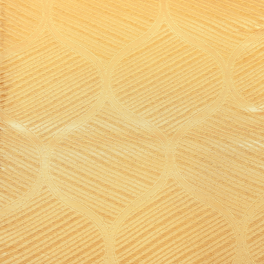 袋帯 帯丈420cm 六通 未仕立て フォーマル Aランク 帯芯なし 立沸 金糸 証紙あり 通年柄 金系 122300493321