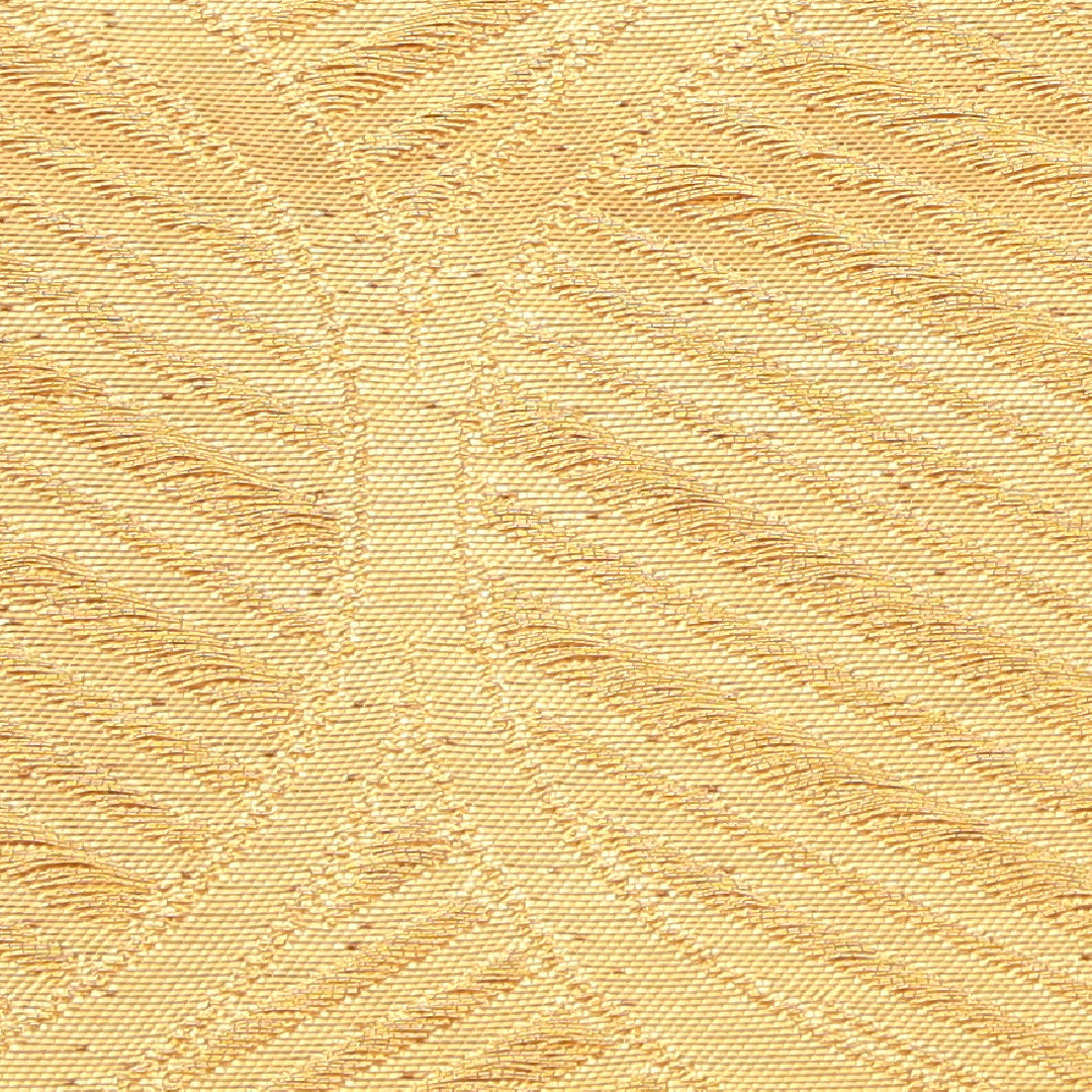 袋帯 帯丈420cm 六通 未仕立て フォーマル Aランク 帯芯なし 立沸 金糸 証紙あり 通年柄 金系 122300493321