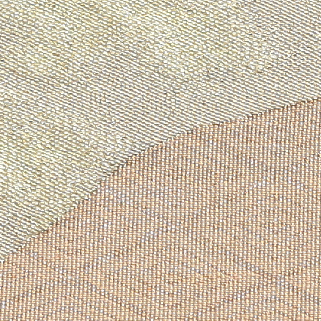 袋帯 帯丈432cm 六通 笠松 フォーマル 金系 正絹 Cランク 1223-00271