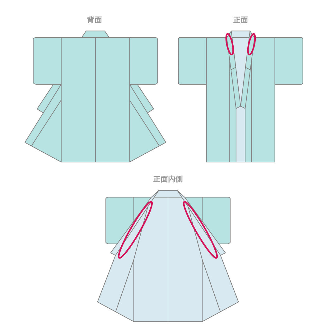 紬 単衣 身丈156cm 裄63cm 正絹 青系 Bランク 1216-00078