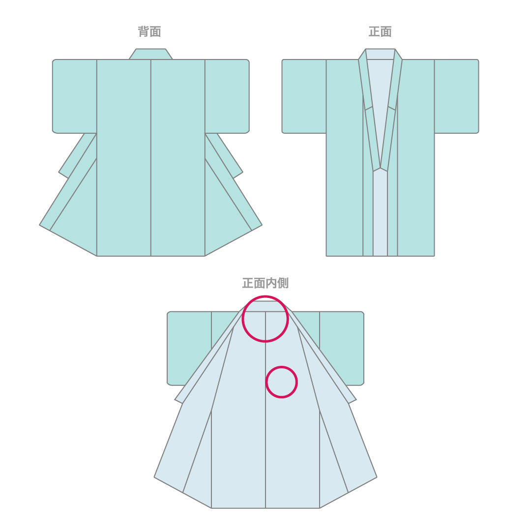 紬(大島紬) 袷 身丈153cm 裄丈64cm 正絹 Sランク Sサイズ 広衿 インフォーマル 緯総絣 コプト柄 紺系 1216-02699