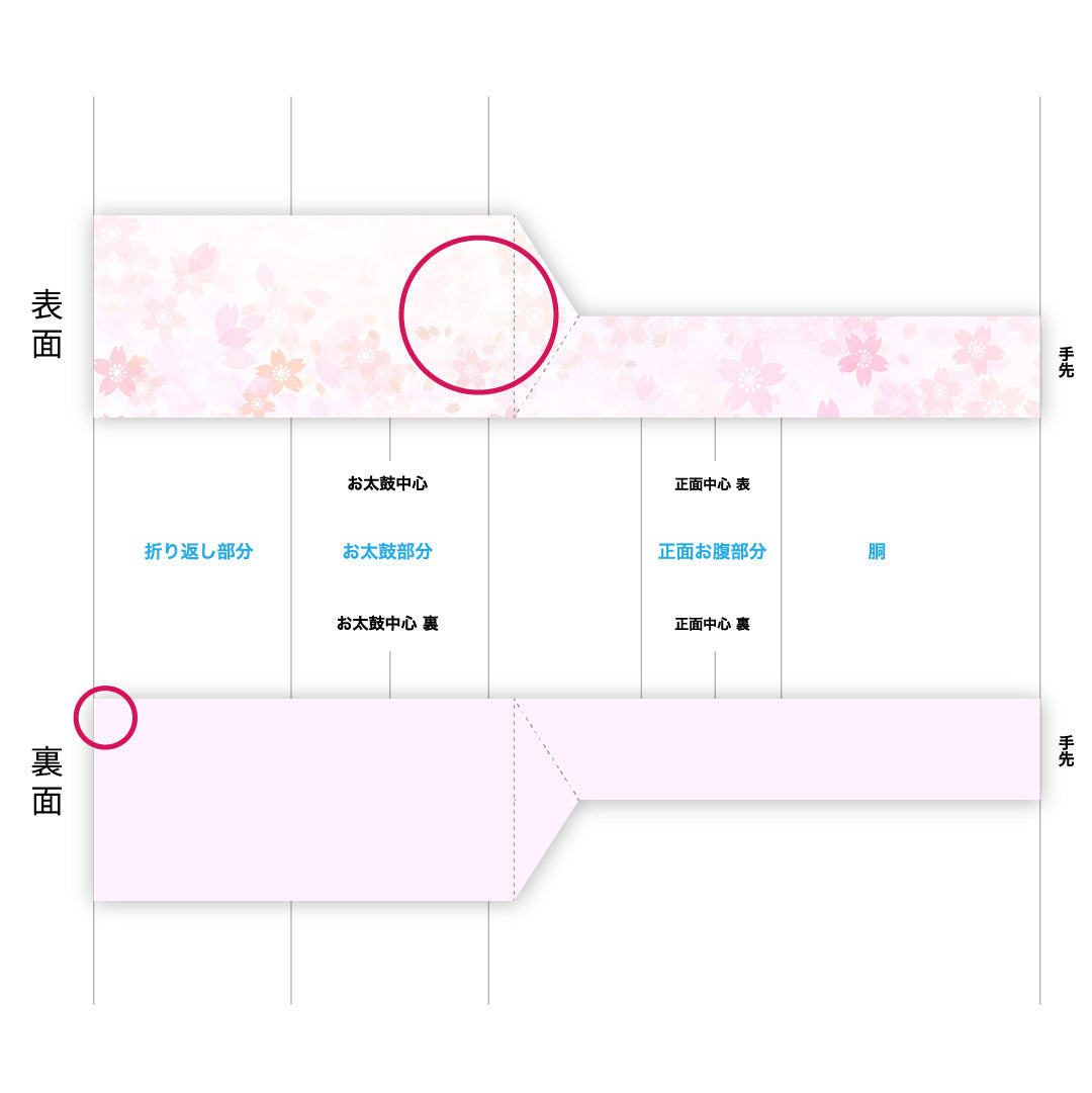 九寸名古屋帯 Aランク 帯丈360cm 正絹 ポイント柄 名古屋仕立て 染め セミフォーマル 唐草華文 ピンク系 RP 1245-00359