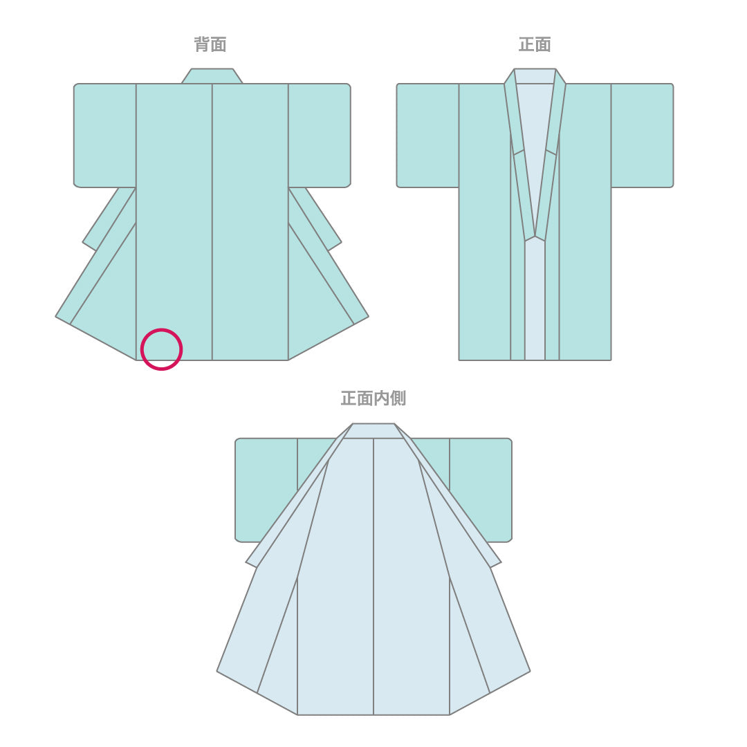 訪問着 袷 身丈158cm 裄丈64cm 正絹 Aランク Mサイズ 広衿 一つ紋(五三桐) セミフォーマル 紋意匠 植物柄 芝草 クリーム系 朱系 1212-04173