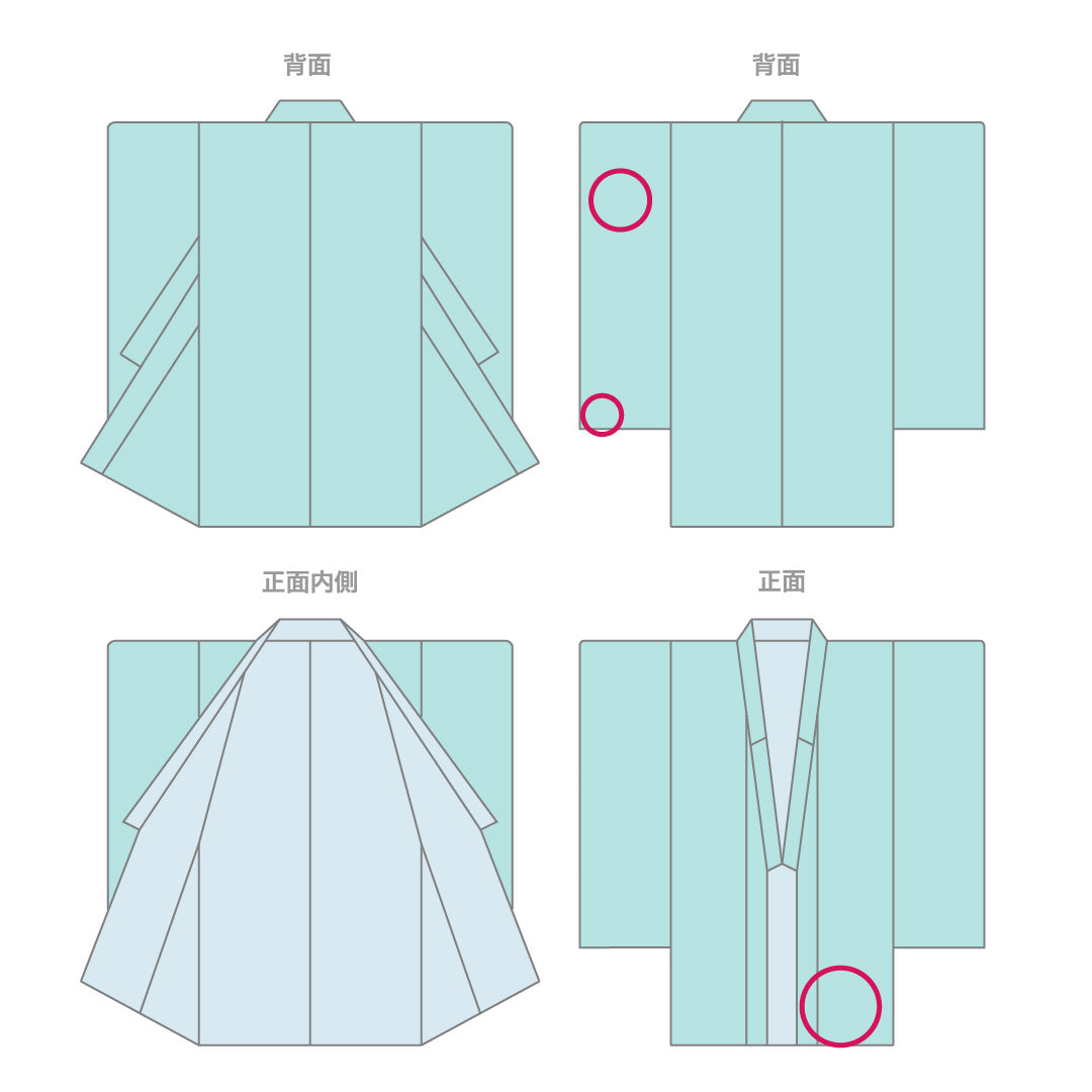 振袖 身丈157cm 裄丈66.5cm Bランク 袷 正絹 広衿 牡丹 桜 梅 紅葉 四季草花 1213-F0026