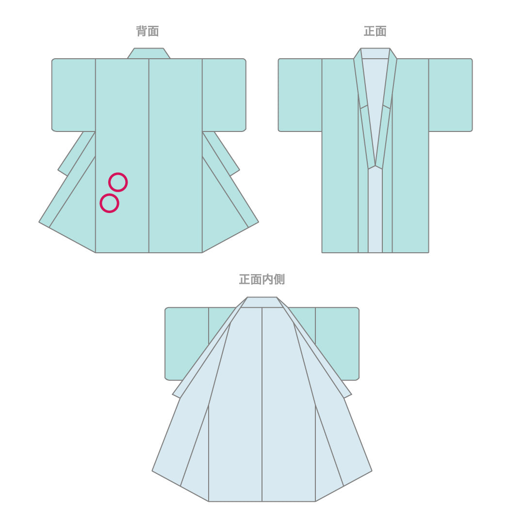 色留袖 (飯田紬) 身丈155cm 裄丈62cm Aランク 正絹 袷 広衿 M 創作 付下げ セミフォーマル ピンク系 1211-F0110