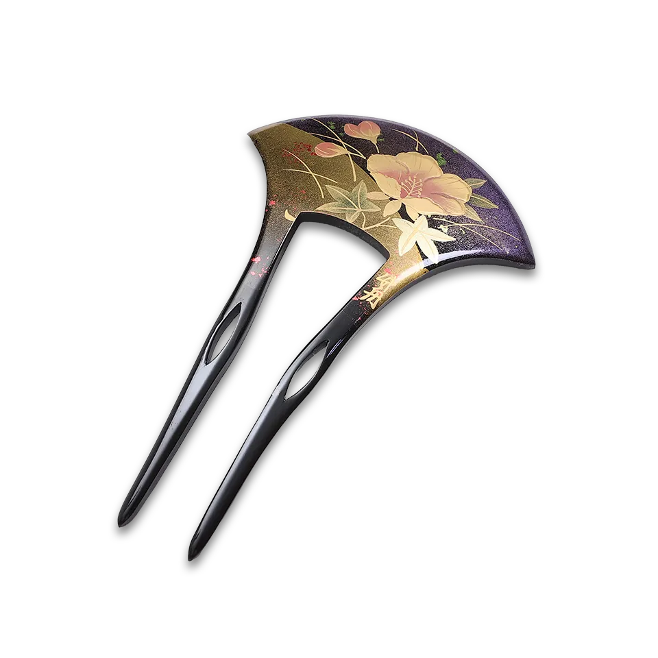 中古・リサイクルのバチ型かんざし