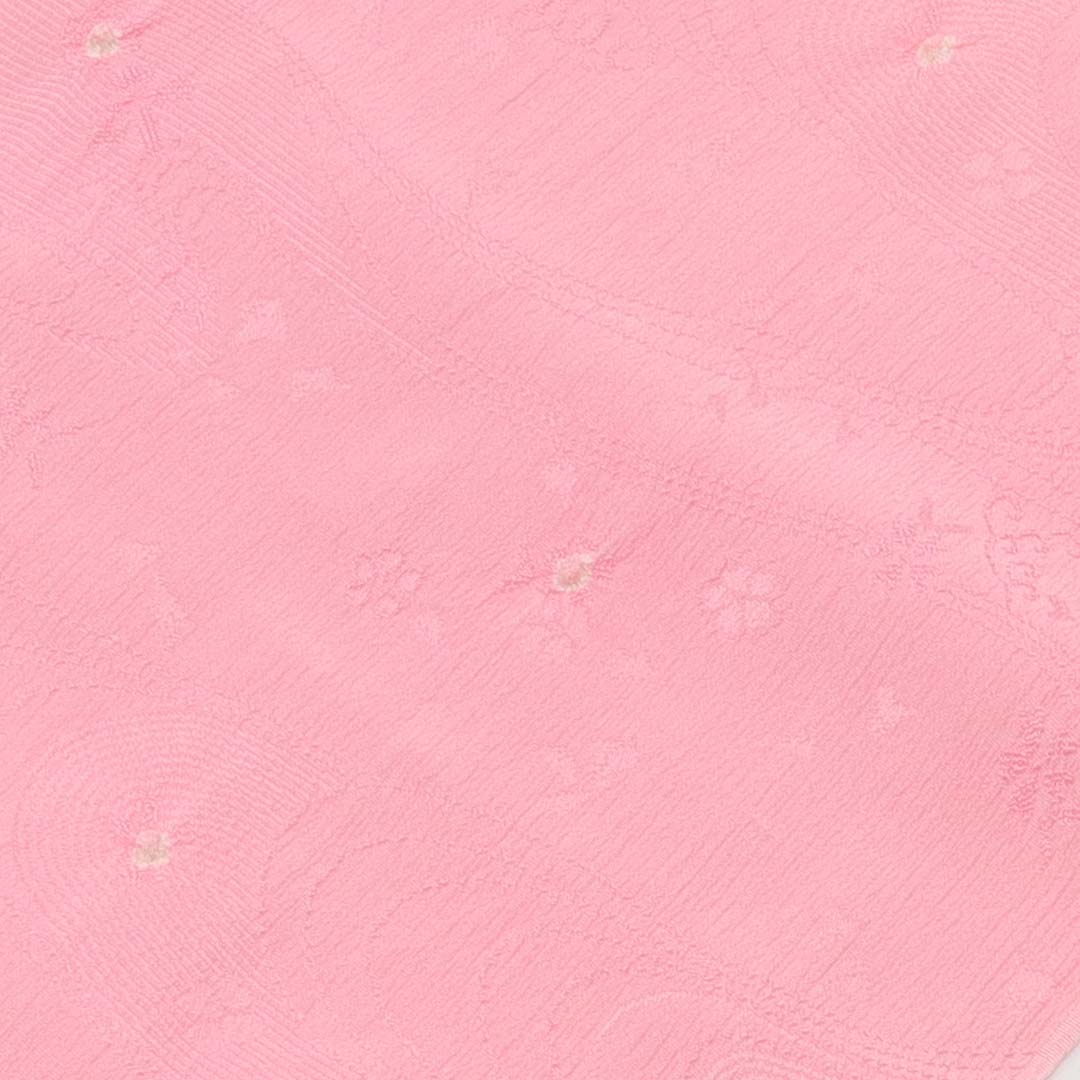 帯揚げ ちりめん 正絹 Sランク ピンク系 1230-00291