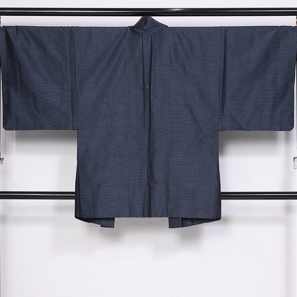 KU1769 邪魔くさく 大島紬 身丈154cm 着物 正絹 売買された 