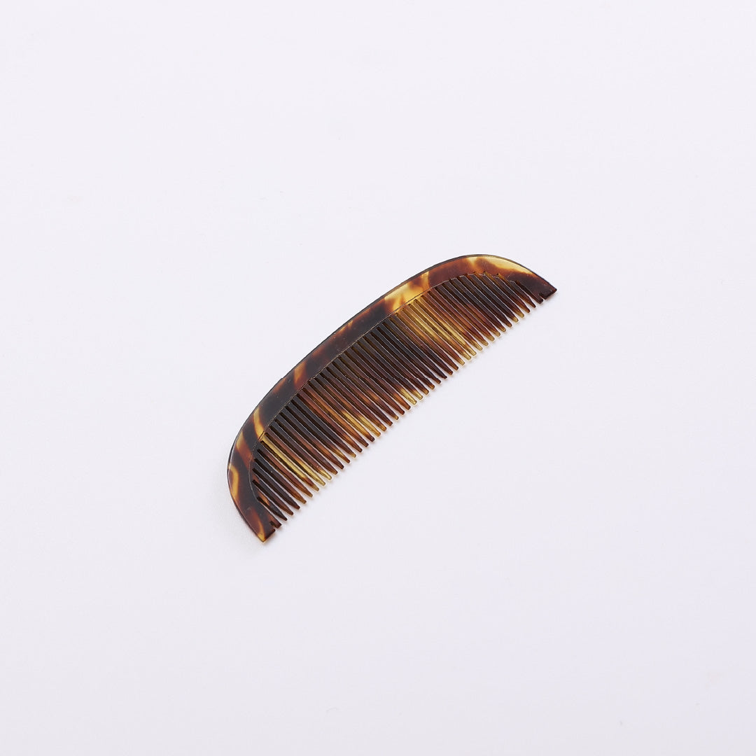 飾り櫛 髪飾り Aランク べっ甲 櫛 茶系 1237-00352