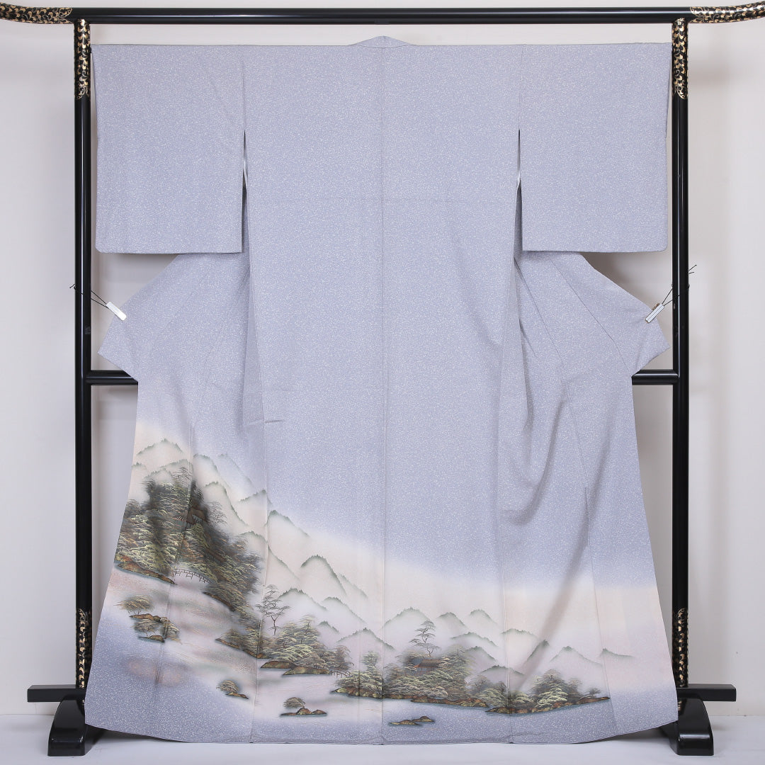 色留袖 - 中古・リサイクル着物の糸千花