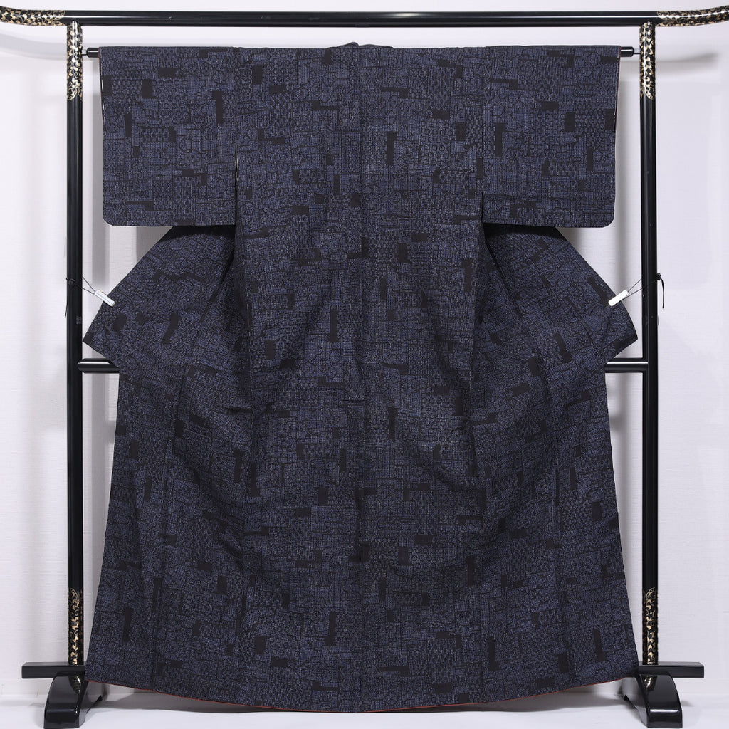 付下げ 身丈155cm 裄丈63.5cm 正絹 名品 【中古】（付下げ 身丈153cm  