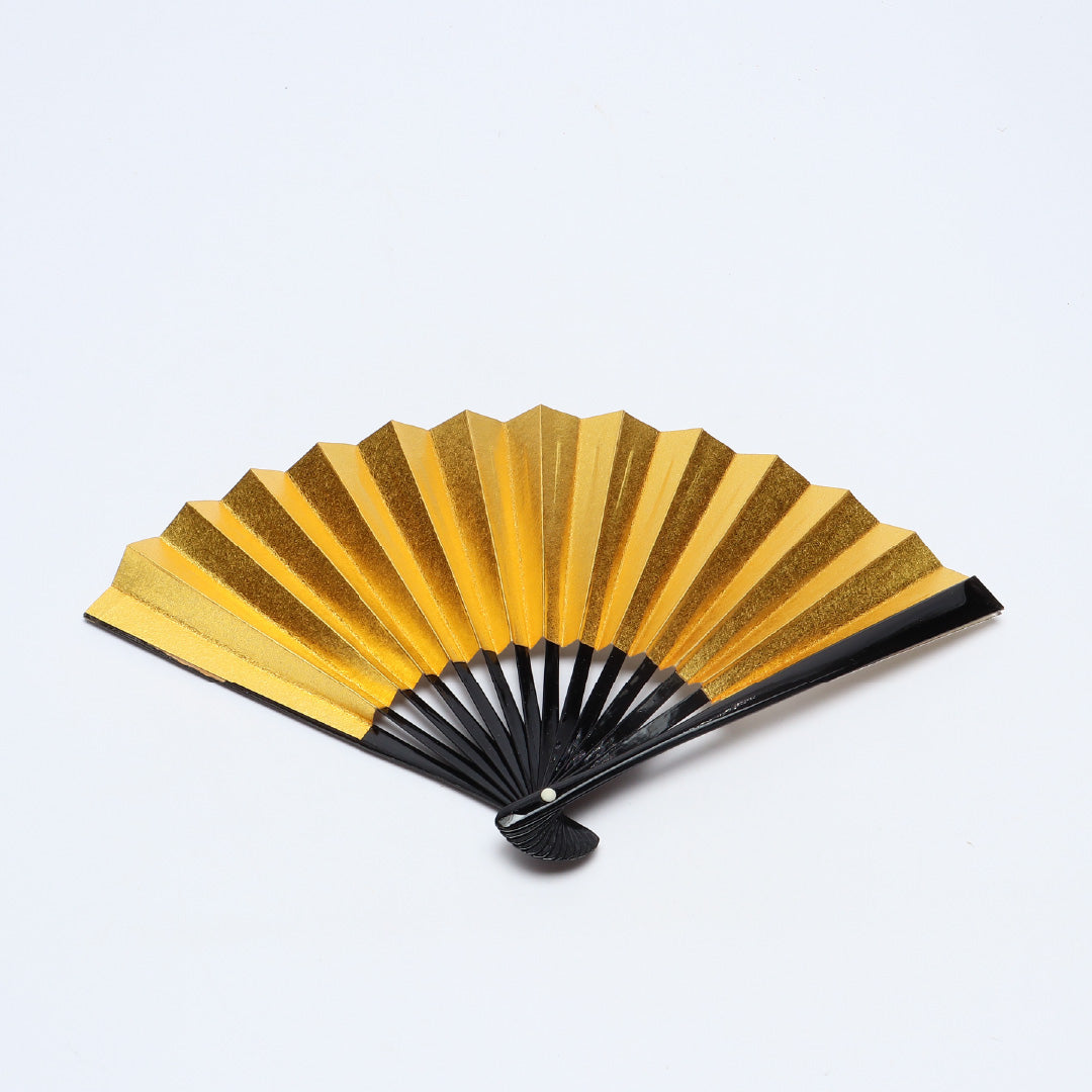 扇子 末広 留袖用 竹製 紙 Aランク 和装小物 金系 銀系 1240-00593