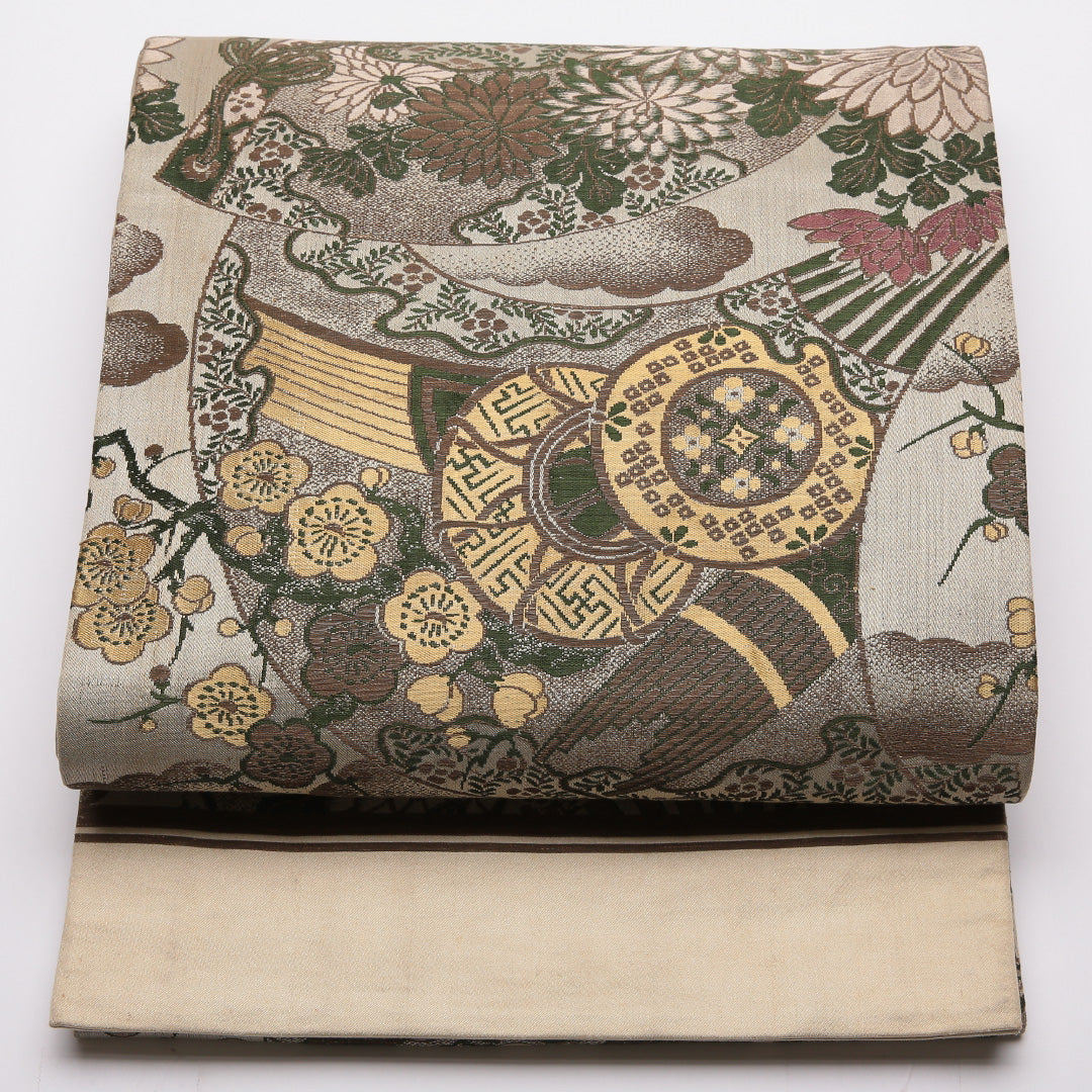 丸帯 - 中古・リサイクル着物の糸千花