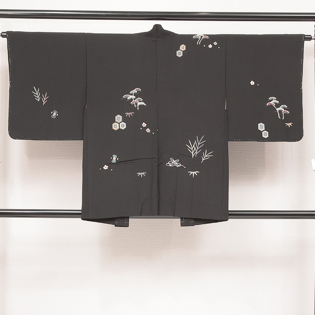 着物用の黒羽織｜リサイクル・古着・中古着物の糸千花（いちか）